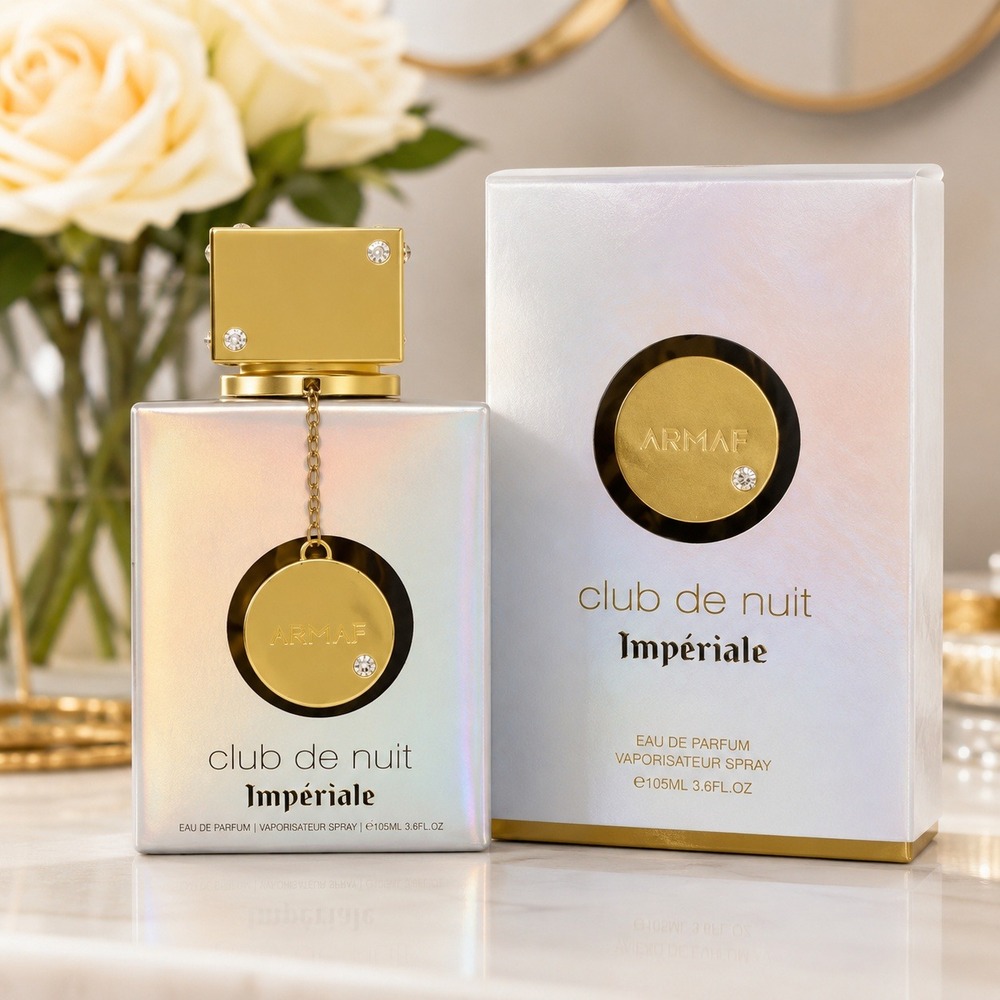 Armaf Club De Nuit Imperiale Eau de Parfum 3.6 oz 105ml Luxury Rose Vanilla